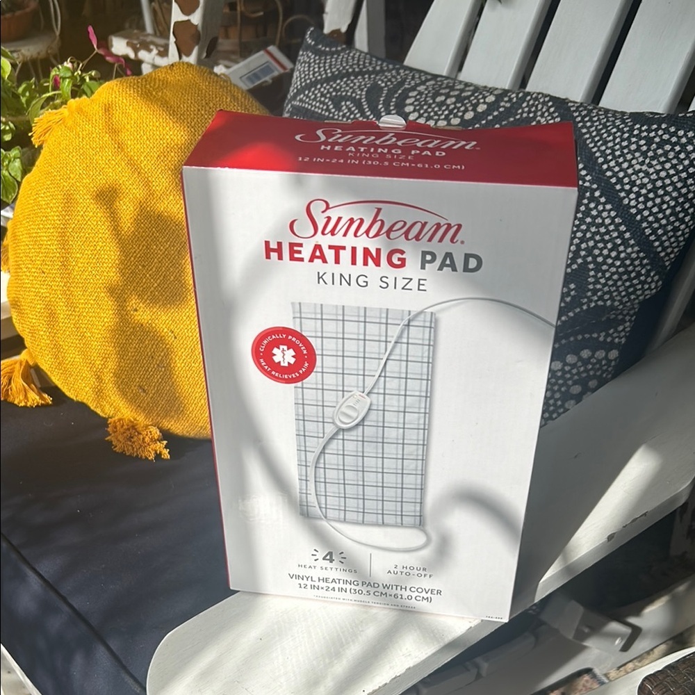 Sunbeam Heating Pad King Size